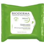 BIODERMA Sebium Cleansing Purifying Wipes - 25.0 ea