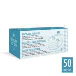Disposable Face Mask - 50 Count