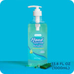 Smart Care Hand Sanitizer 62% Alcohol with Aloe Vera & Vitamin E - 33.8 FL OZ (1000mL)