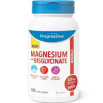 Progressive Magnesium Bisglycinate 225 mg - 120 Ct